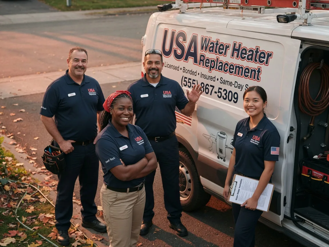 Water Heater Replacement company in Hampstead, NC