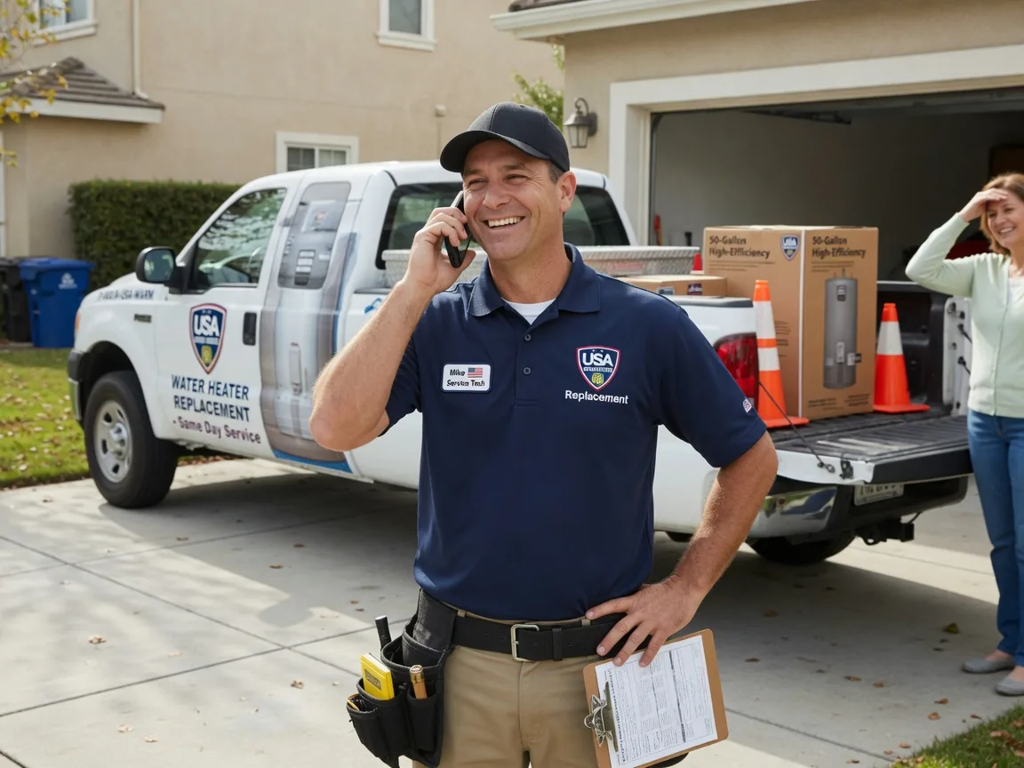 Water Heater Replacement Hampstead, NC FAQs
